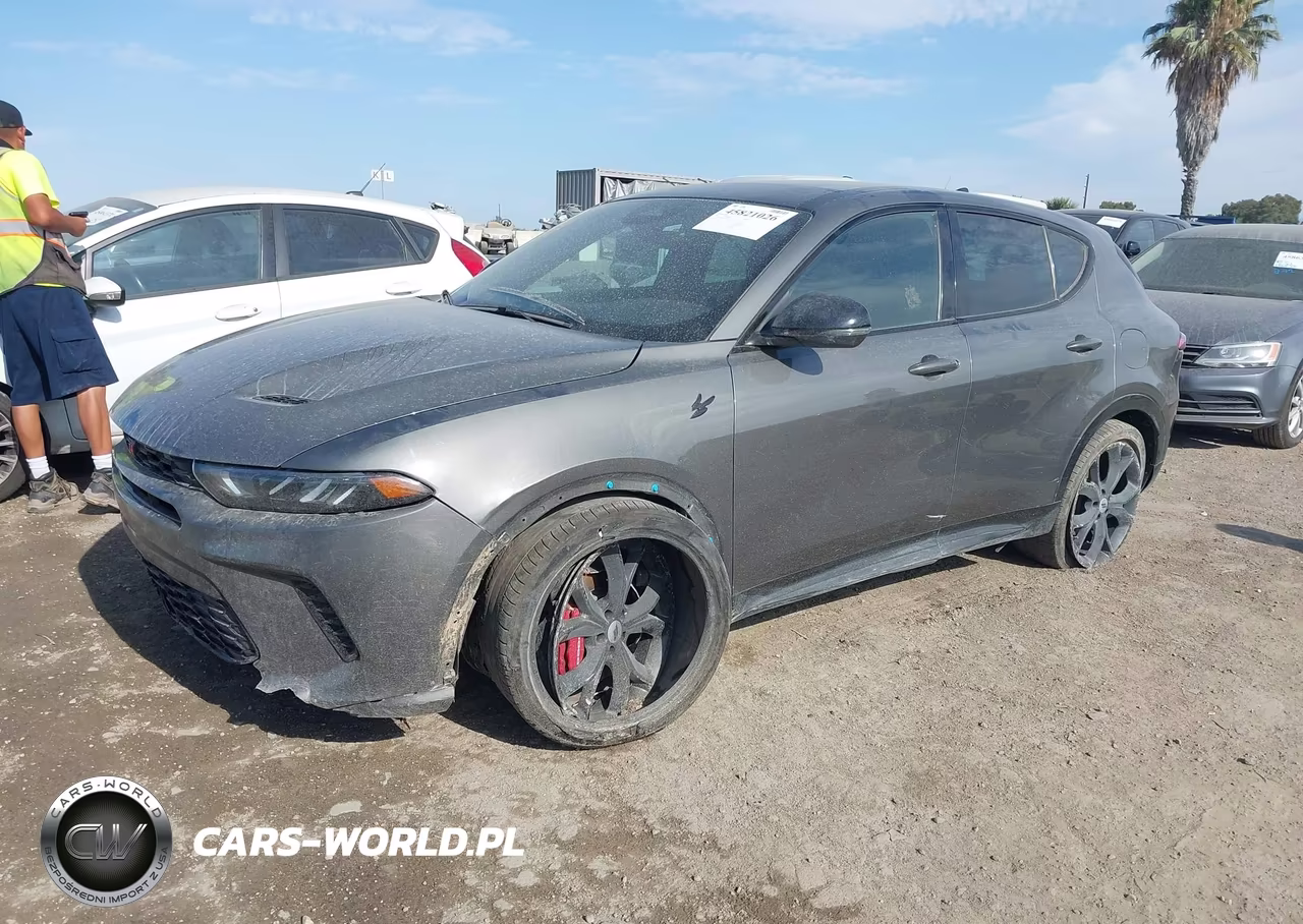 2024 Dodge Hornet R-T Plus Eawd VIN:ZACPDFDW3R3A12257 - 2