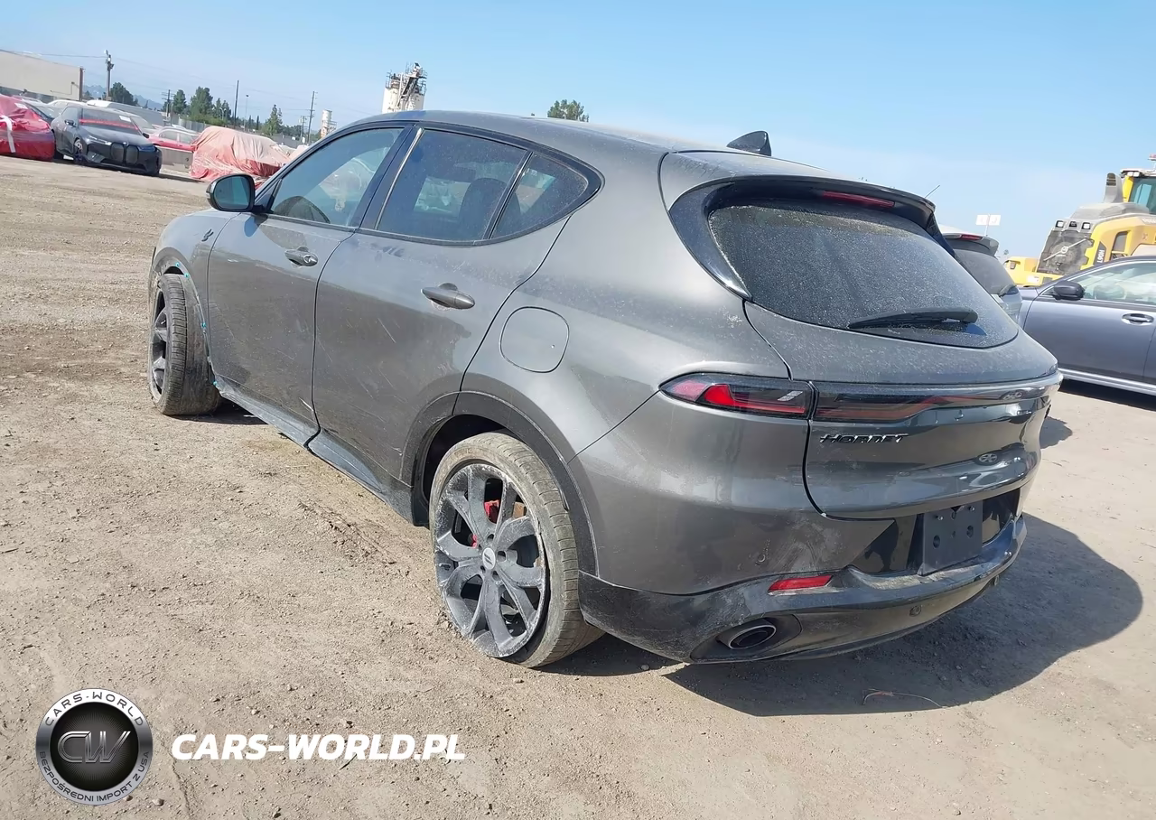 2024 Dodge Hornet R-T Plus Eawd VIN:ZACPDFDW3R3A12257 - 3