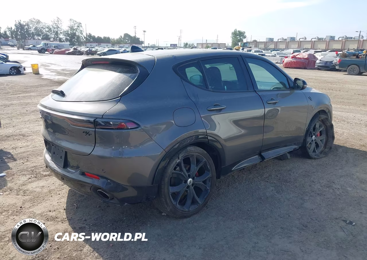 2024 Dodge Hornet R-T Plus Eawd VIN:ZACPDFDW3R3A12257 - 4