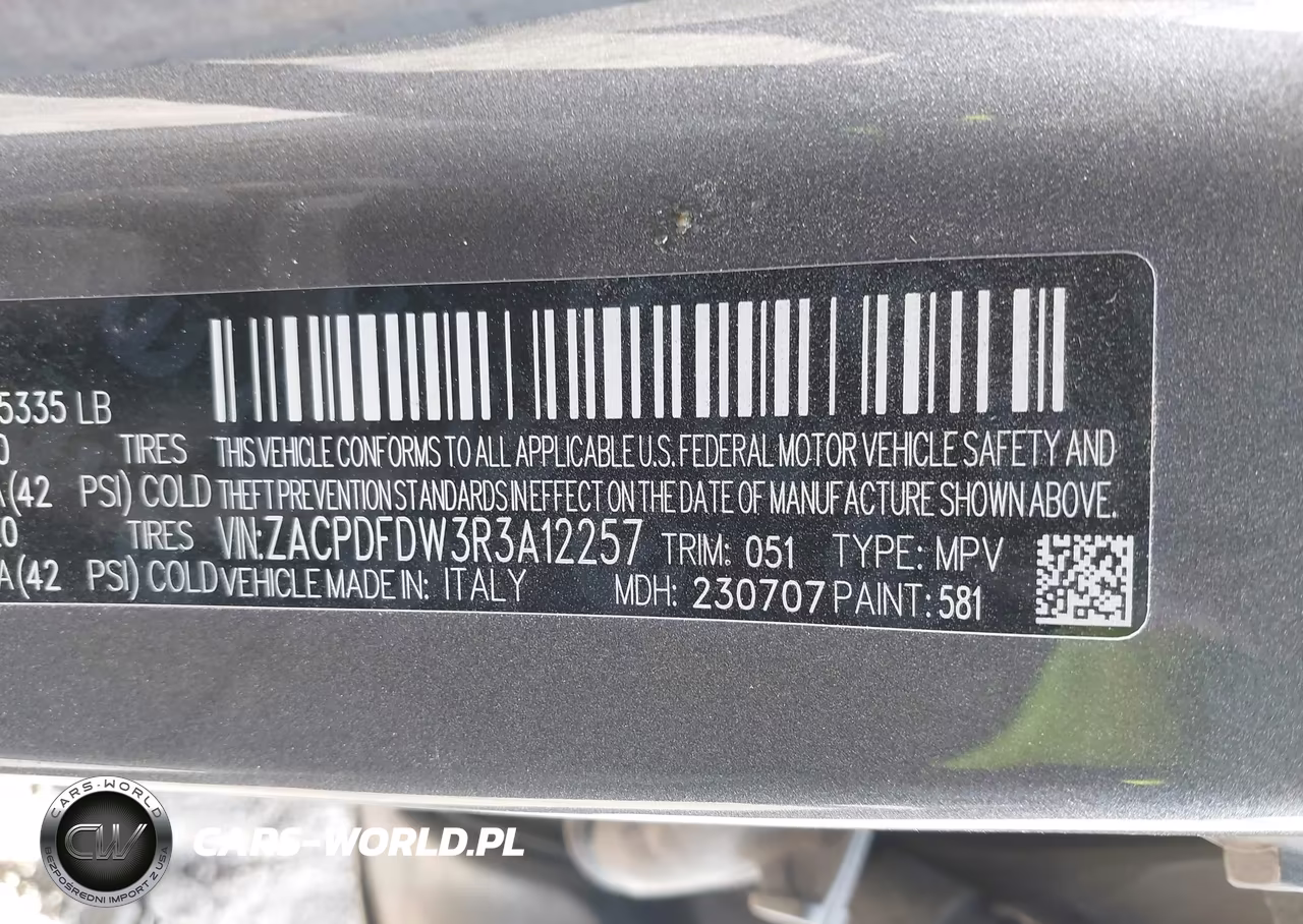 2024 Dodge Hornet R-T Plus Eawd VIN:ZACPDFDW3R3A12257 - 9