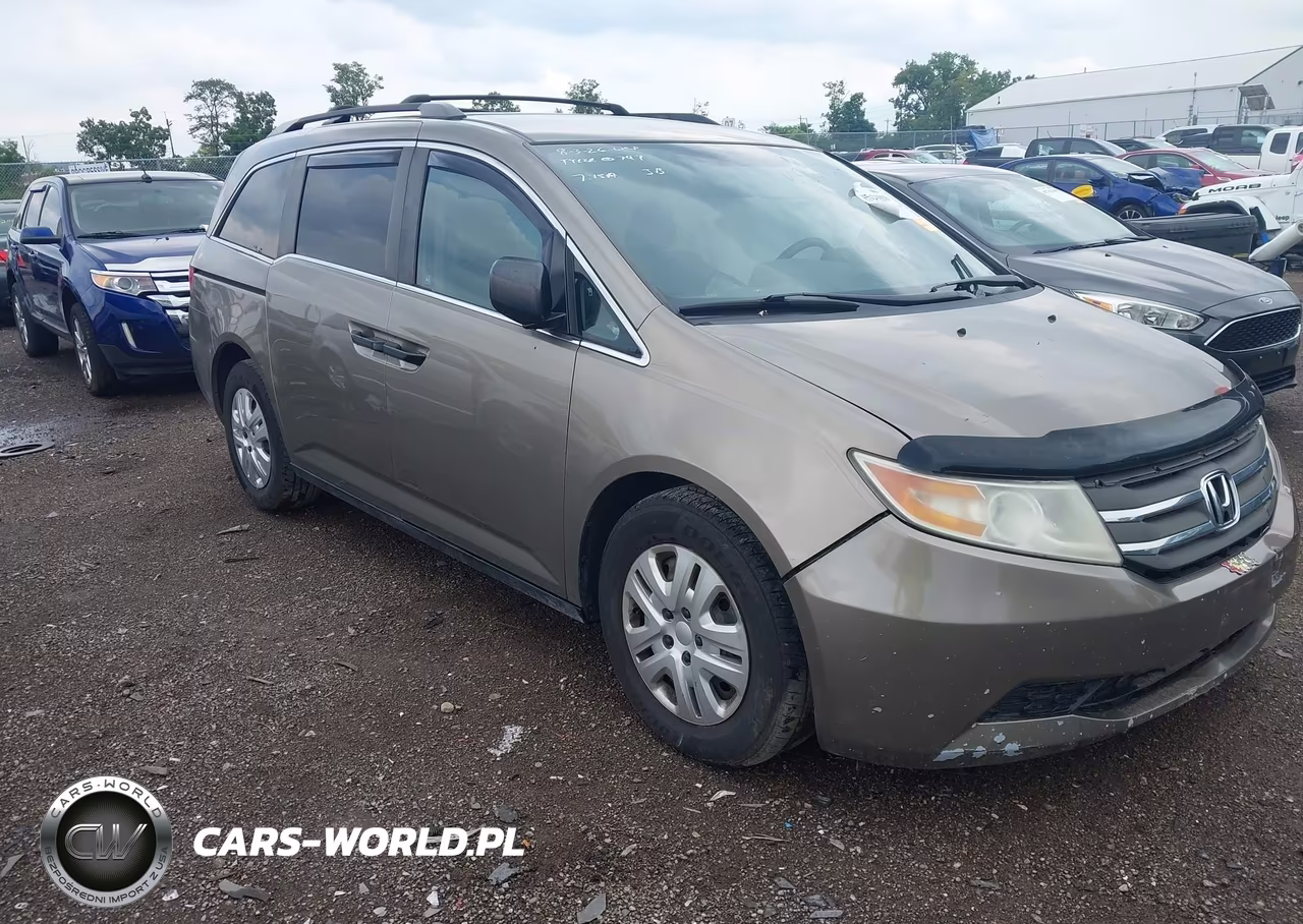 2012 Honda Odyssey Lx – zdjęcie 1 z 16