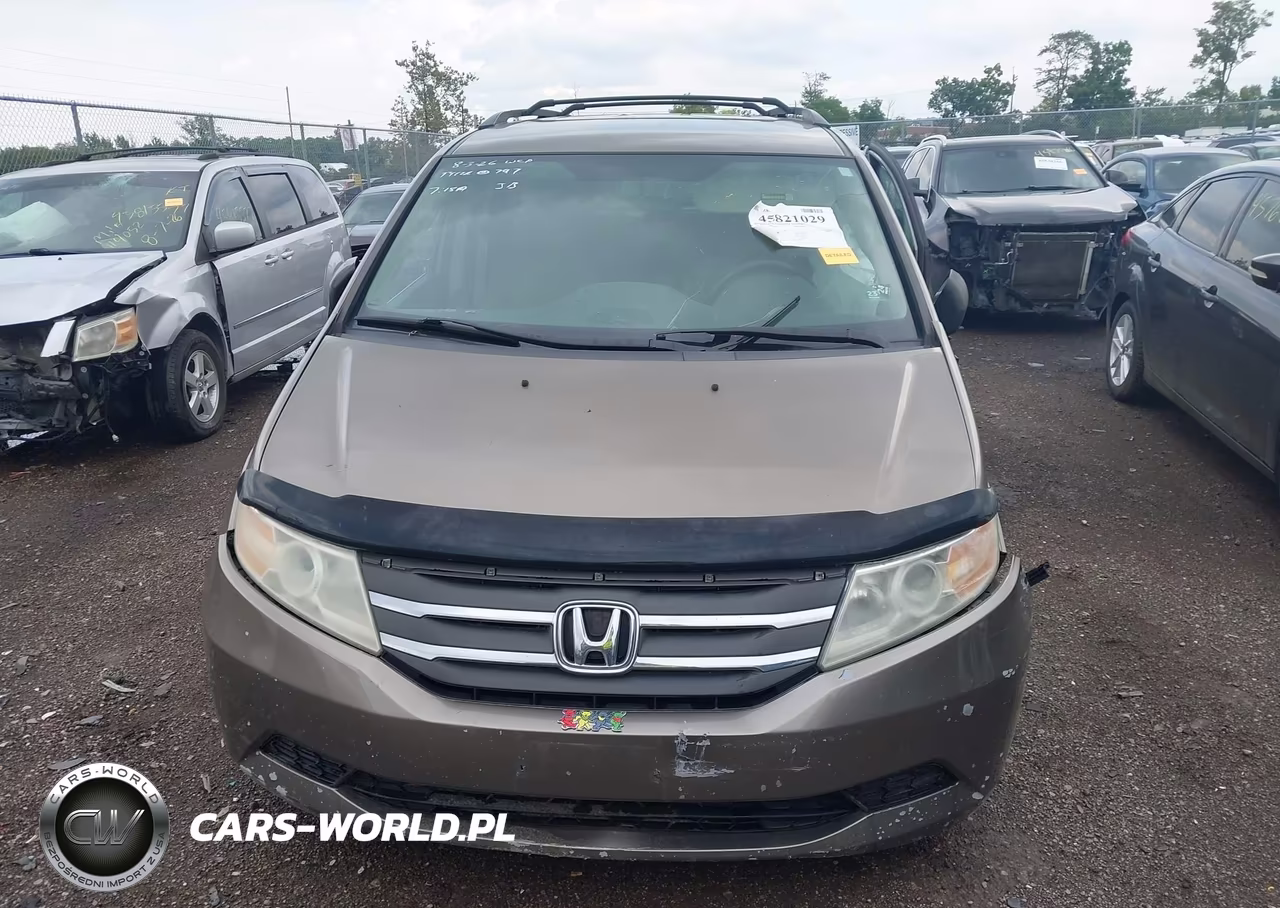 2012 Honda Odyssey Lx VIN:5FNRL5H23CB061205 - 12