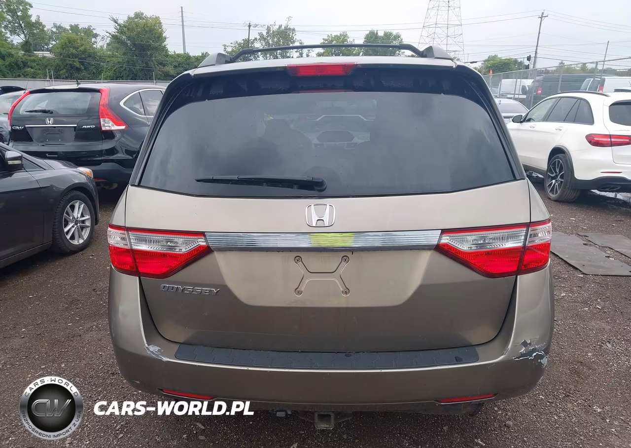 2012 Honda Odyssey Lx VIN:5FNRL5H23CB061205 - 16