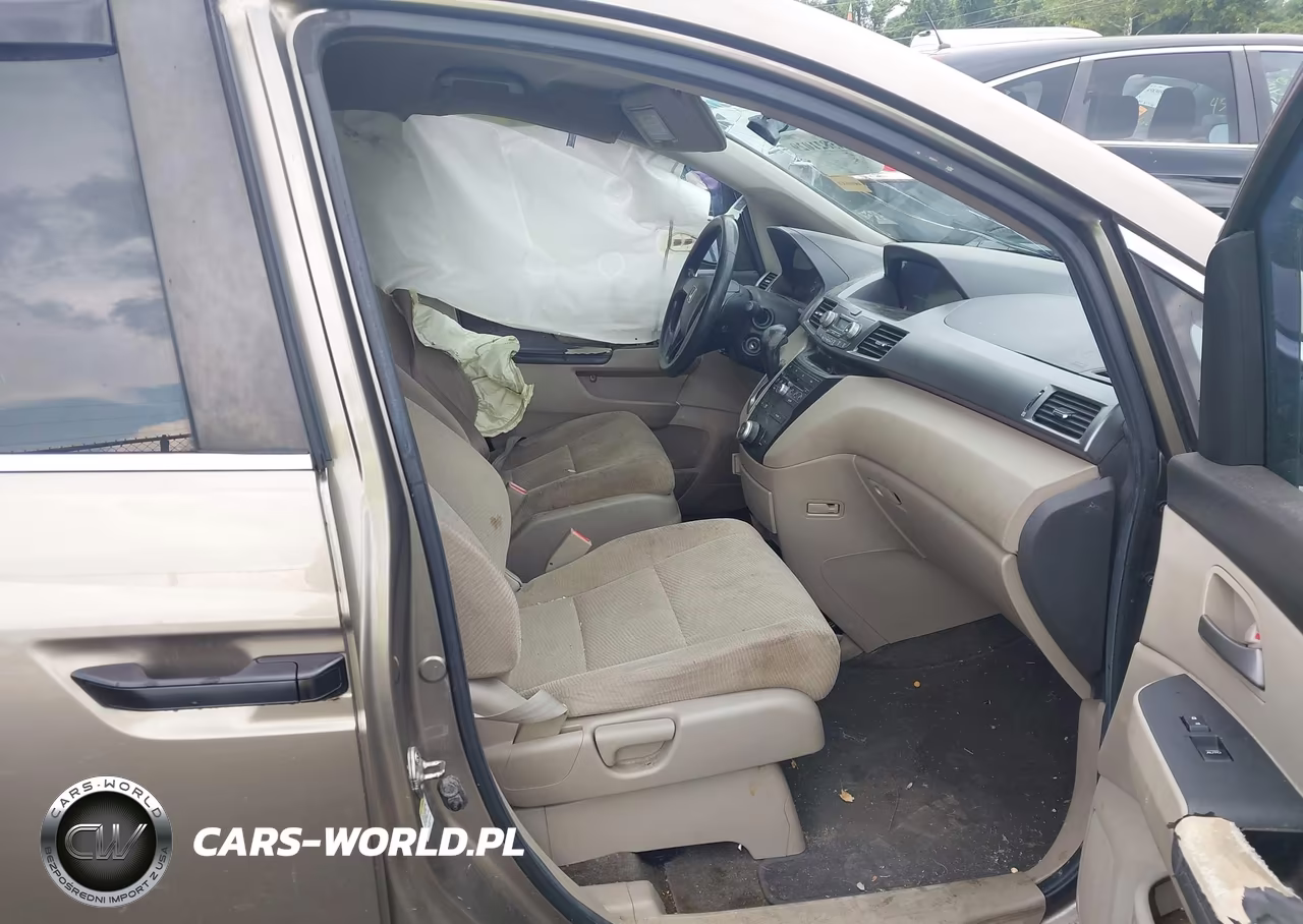 2012 Honda Odyssey Lx VIN:5FNRL5H23CB061205 - 5