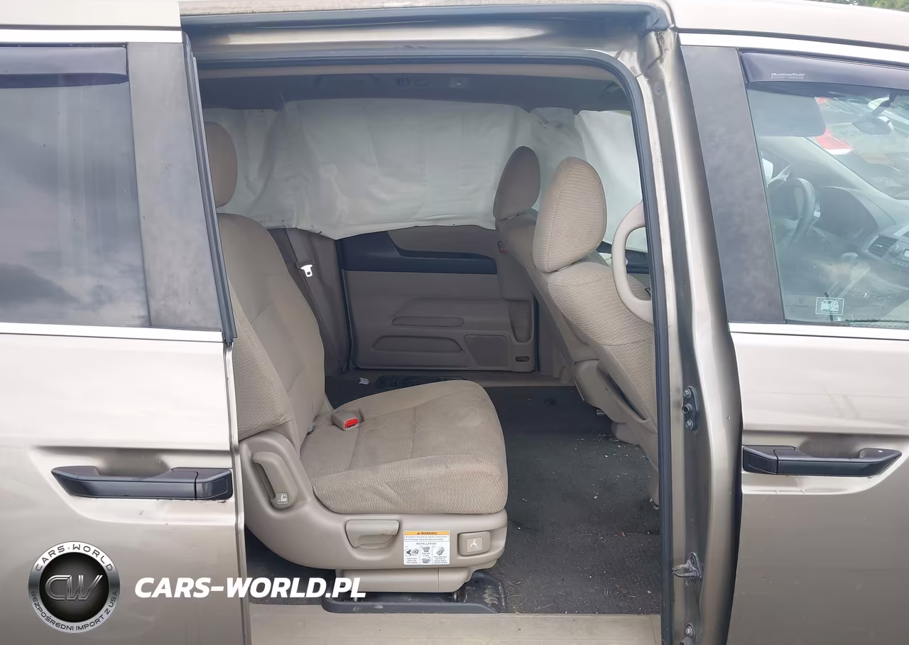2012 Honda Odyssey Lx VIN:5FNRL5H23CB061205 - 8