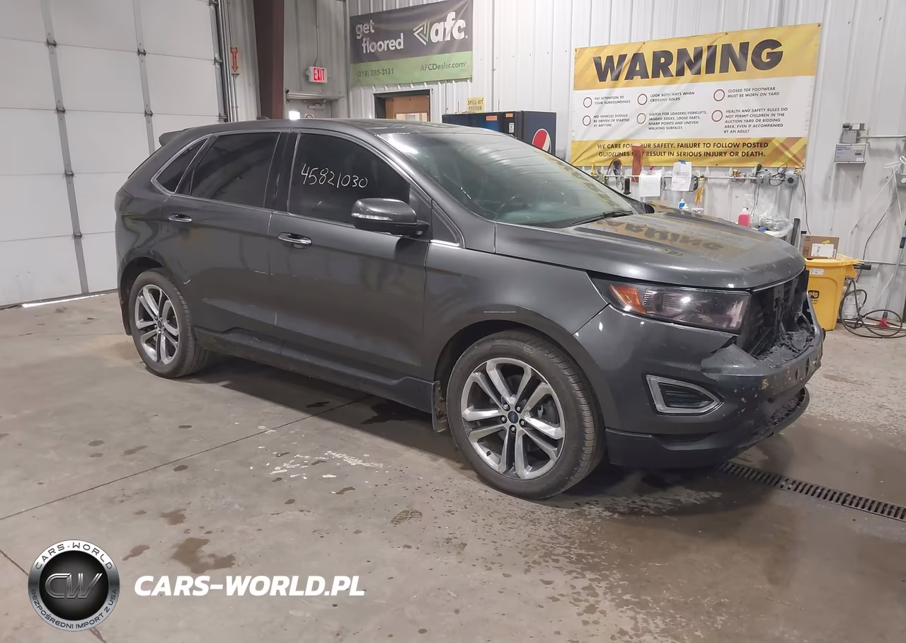 2015 Ford Edge Titanium