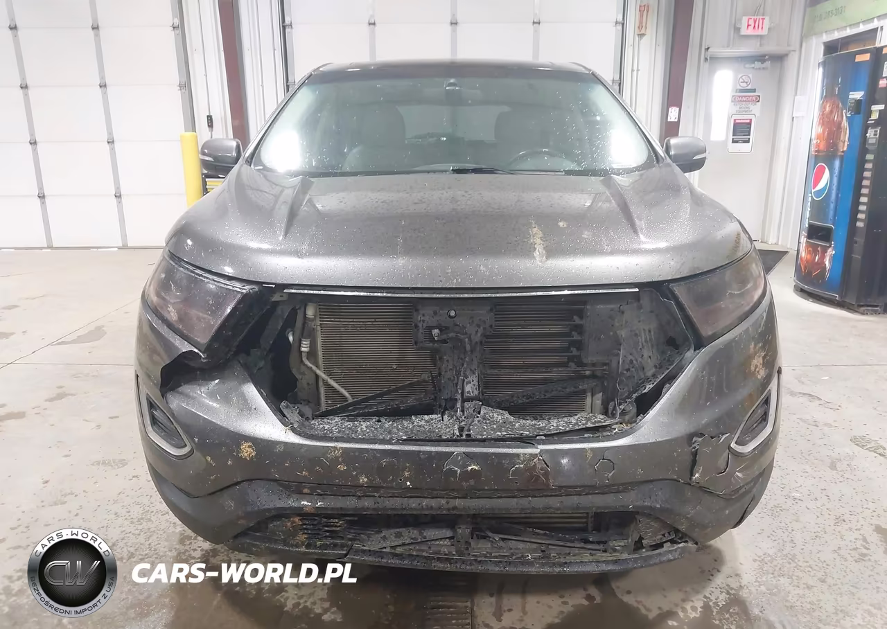 2015 Ford Edge Titanium VIN:2FMTK4K98FBB45381 - 12