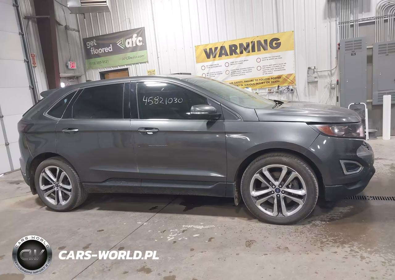 2015 Ford Edge Titanium VIN:2FMTK4K98FBB45381 - 13