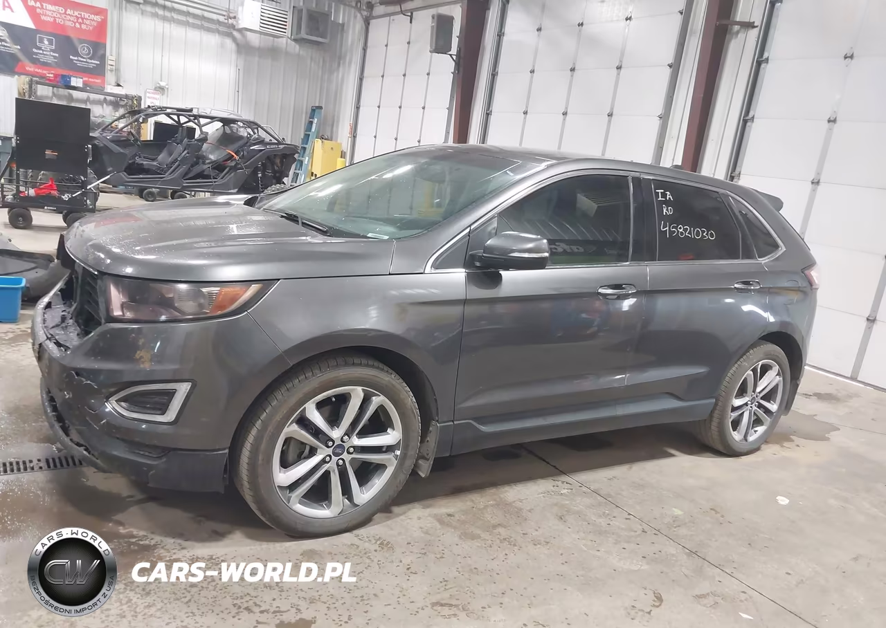 2015 Ford Edge Titanium VIN:2FMTK4K98FBB45381 - 14