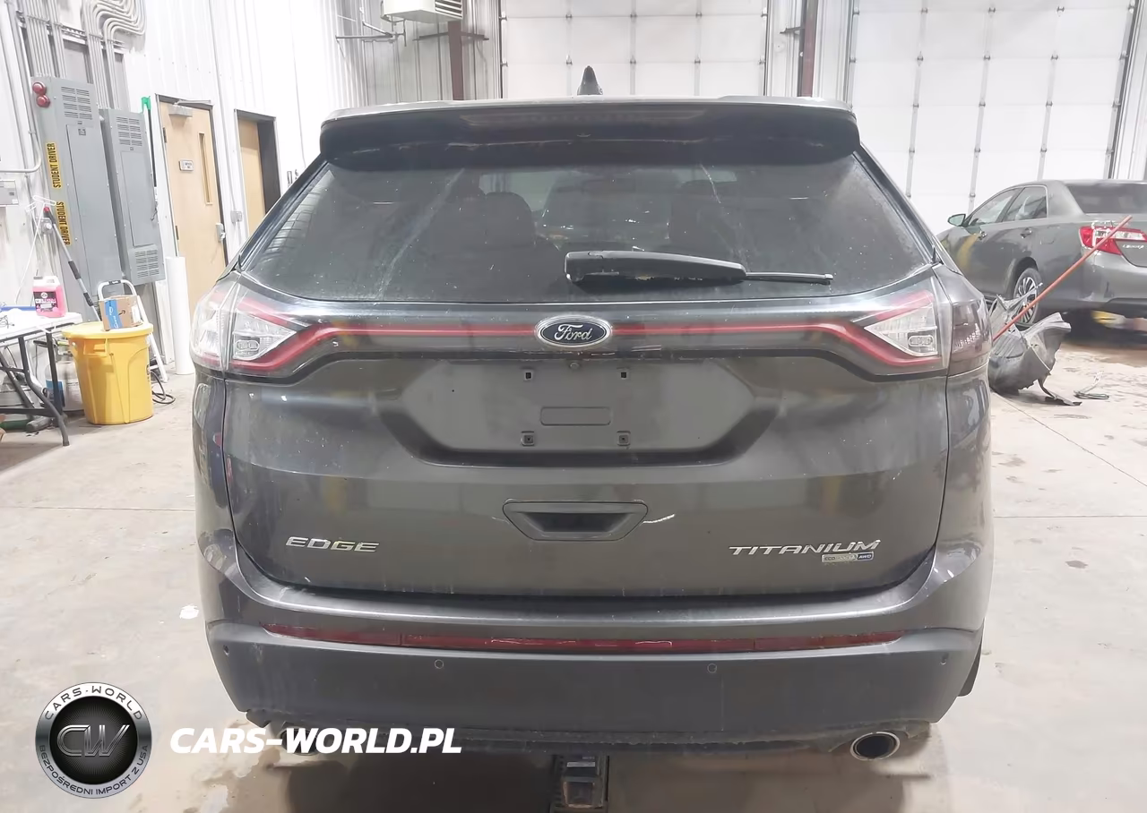 2015 Ford Edge Titanium VIN:2FMTK4K98FBB45381 - 16