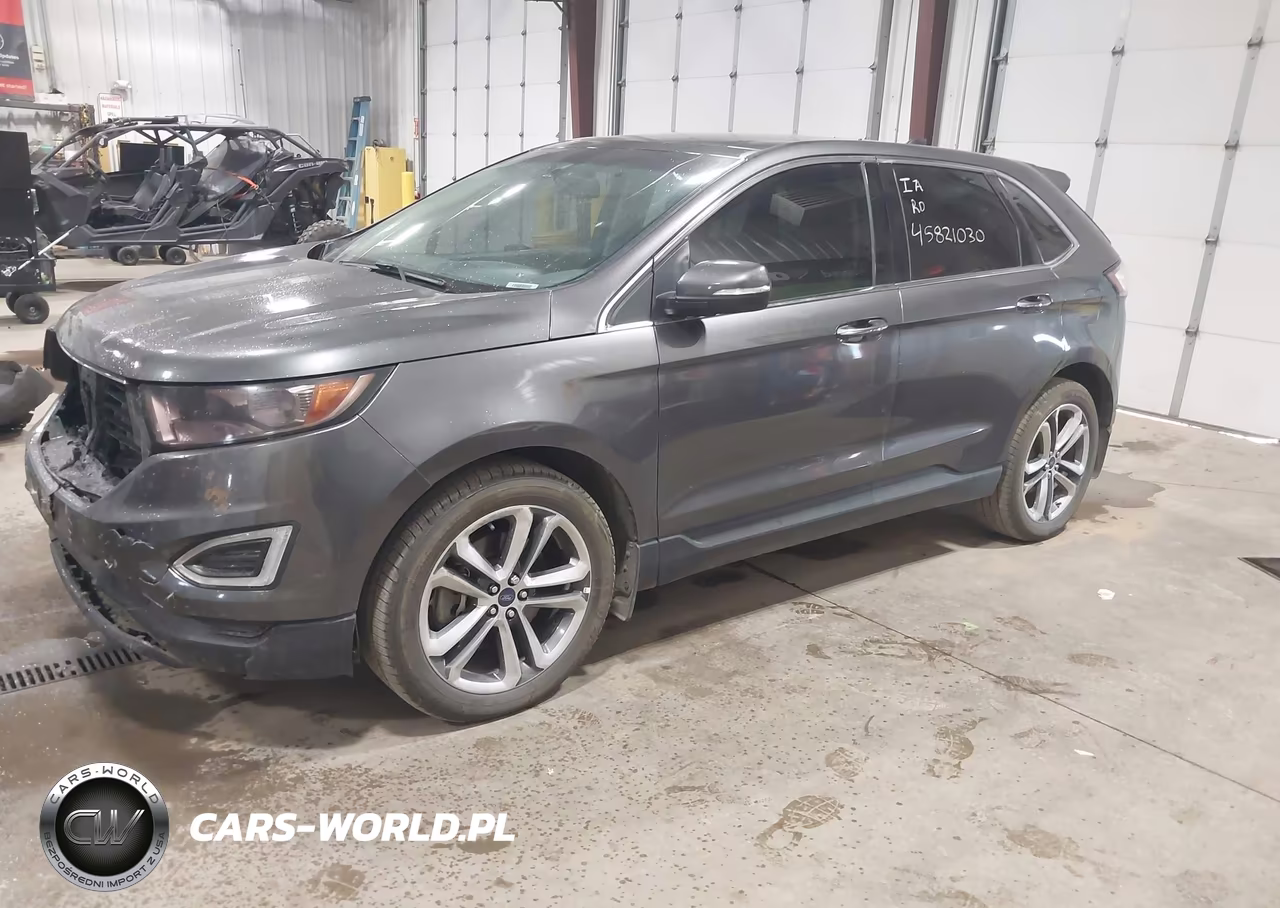 2015 Ford Edge Titanium VIN:2FMTK4K98FBB45381 - 2
