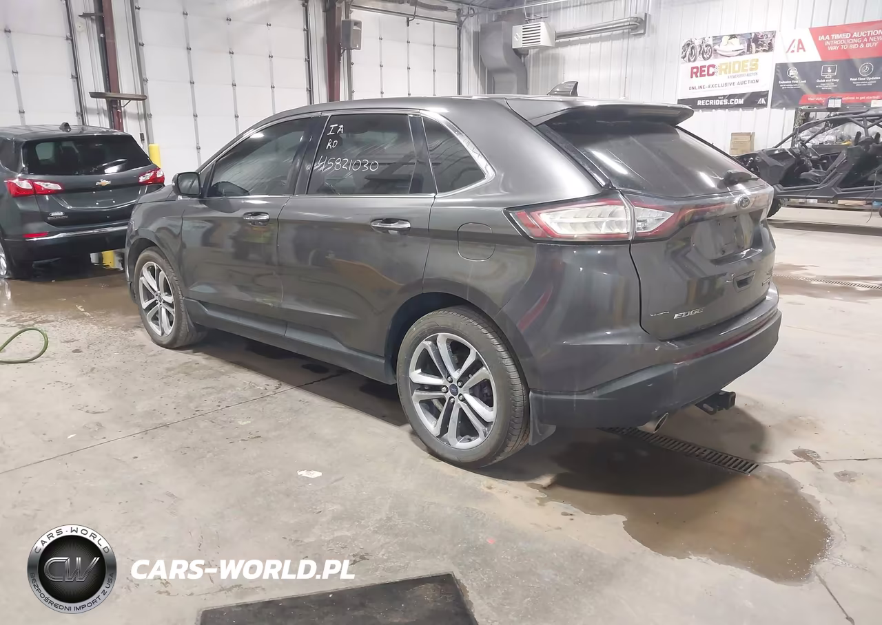 2015 Ford Edge Titanium VIN:2FMTK4K98FBB45381 - 3
