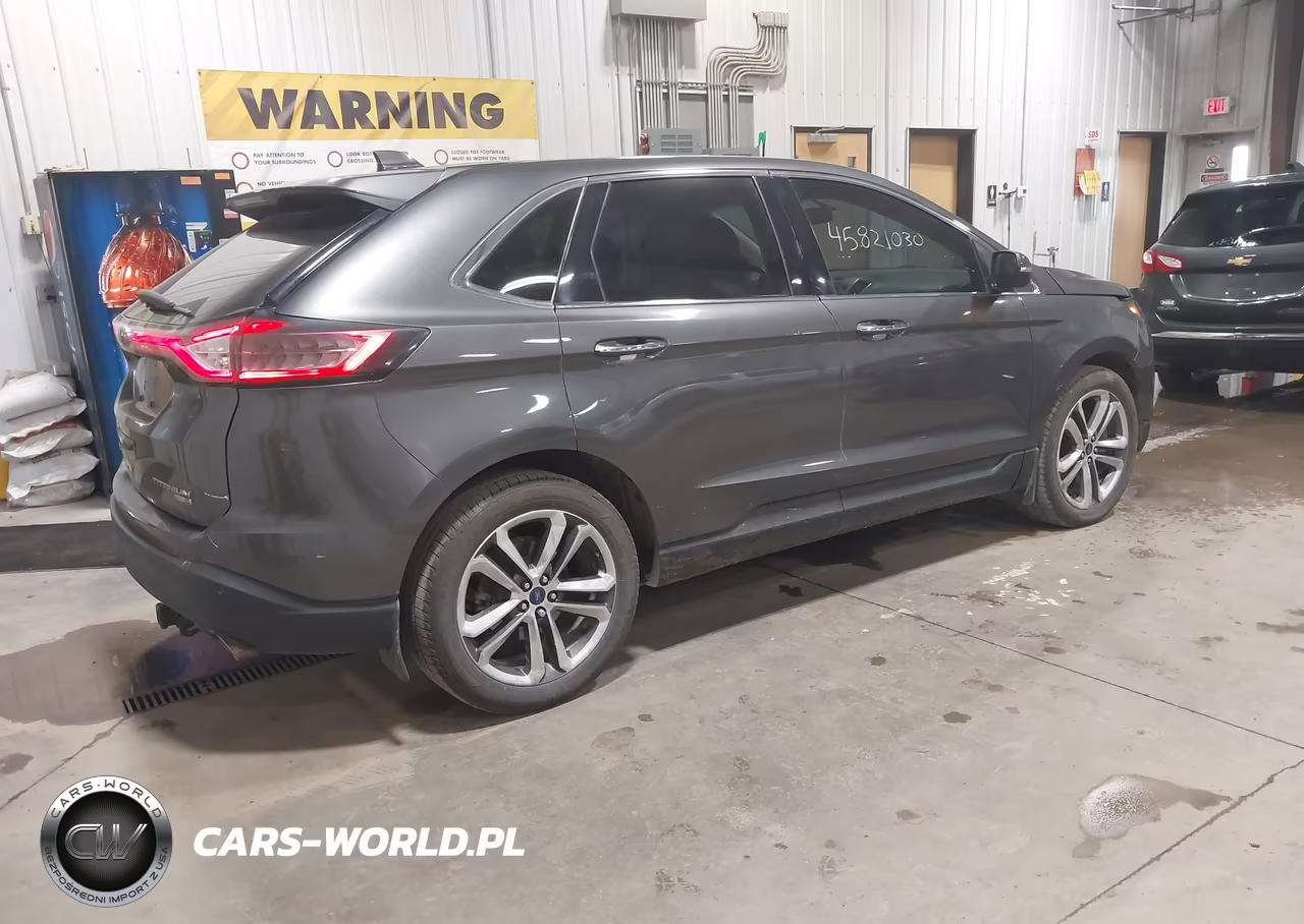 2015 Ford Edge Titanium VIN:2FMTK4K98FBB45381 - 4