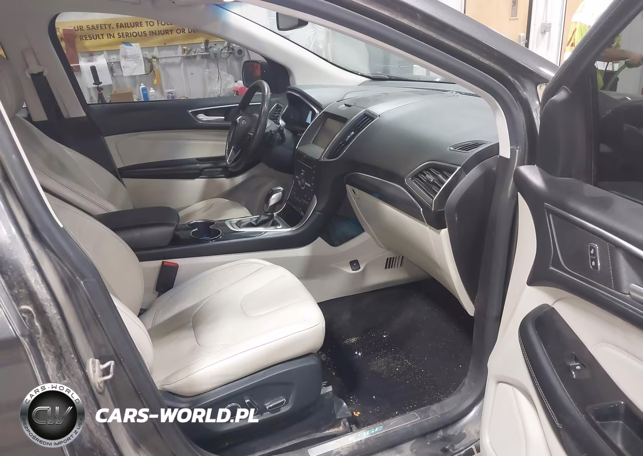 2015 Ford Edge Titanium VIN:2FMTK4K98FBB45381 - 5
