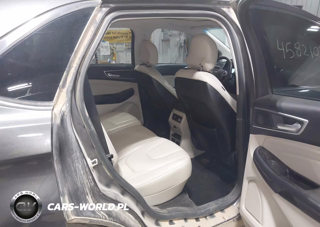 2015 Ford Edge Titanium VIN:2FMTK4K98FBB45381 - 8