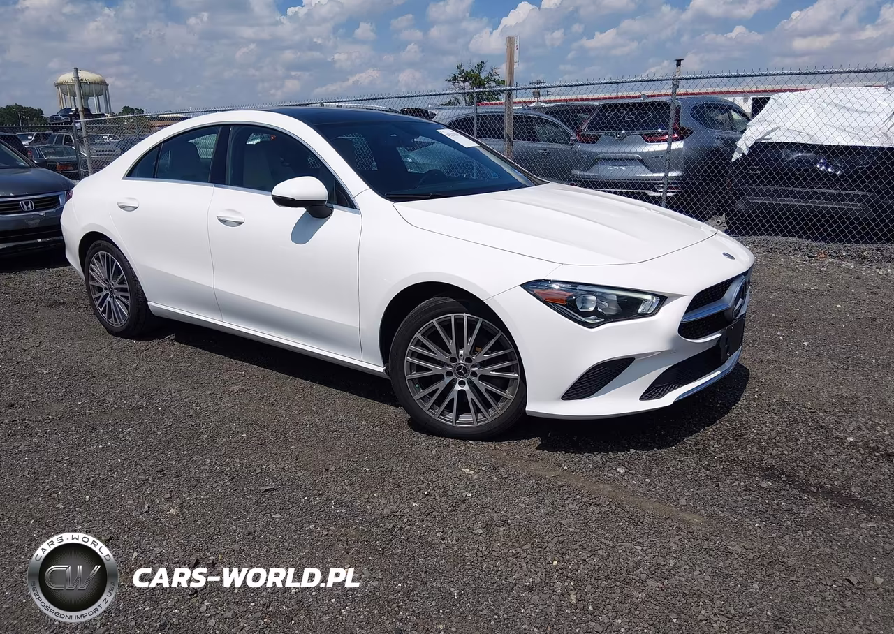 2020 Mercedes-Benz Cla 250 4Matic