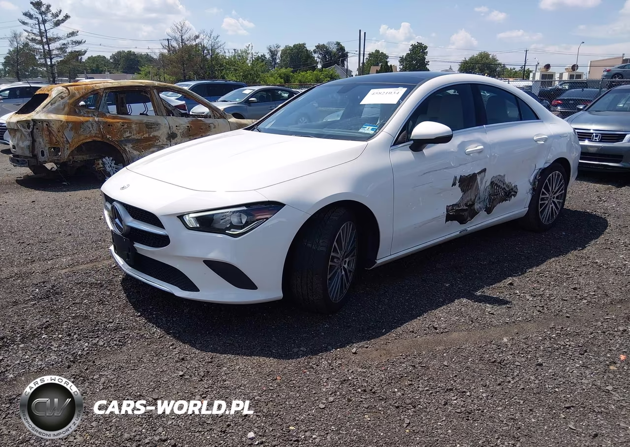 2020 Mercedes-Benz Cla 250 4Matic VIN:WDD5J4HB1LN079045 - 2