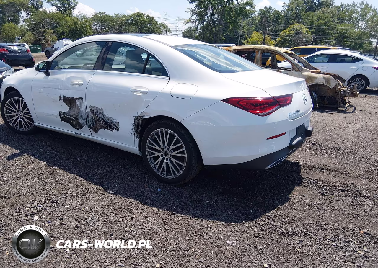 2020 Mercedes-Benz Cla 250 4Matic VIN:WDD5J4HB1LN079045 - 3