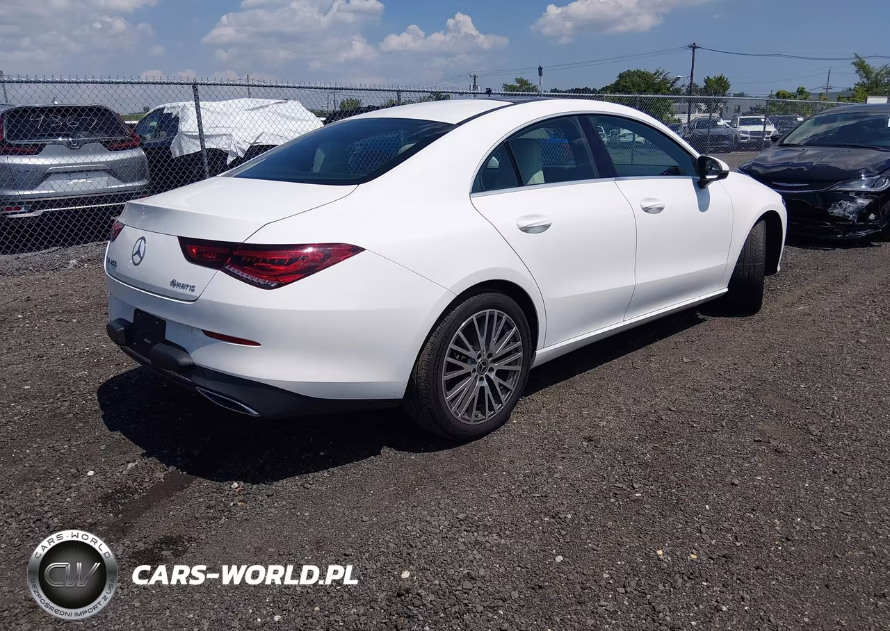 2020 Mercedes-Benz Cla 250 4Matic VIN:WDD5J4HB1LN079045 - 4