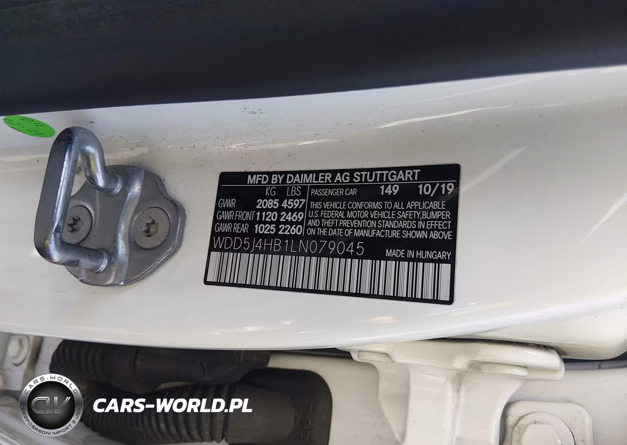 2020 Mercedes-Benz Cla 250 4Matic VIN:WDD5J4HB1LN079045 - 9