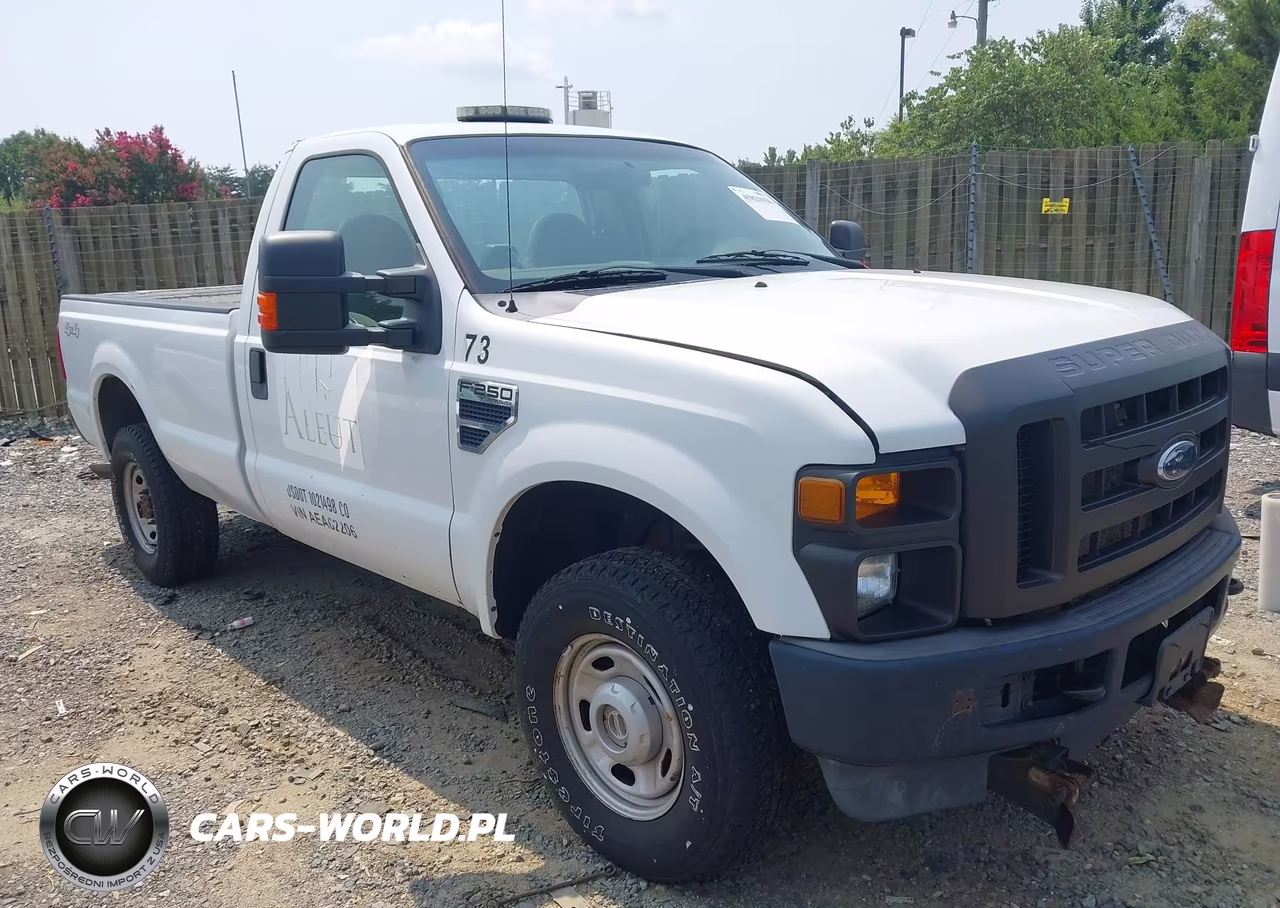 2010 Ford Super Duty F-250 Srw Xl-Xlt