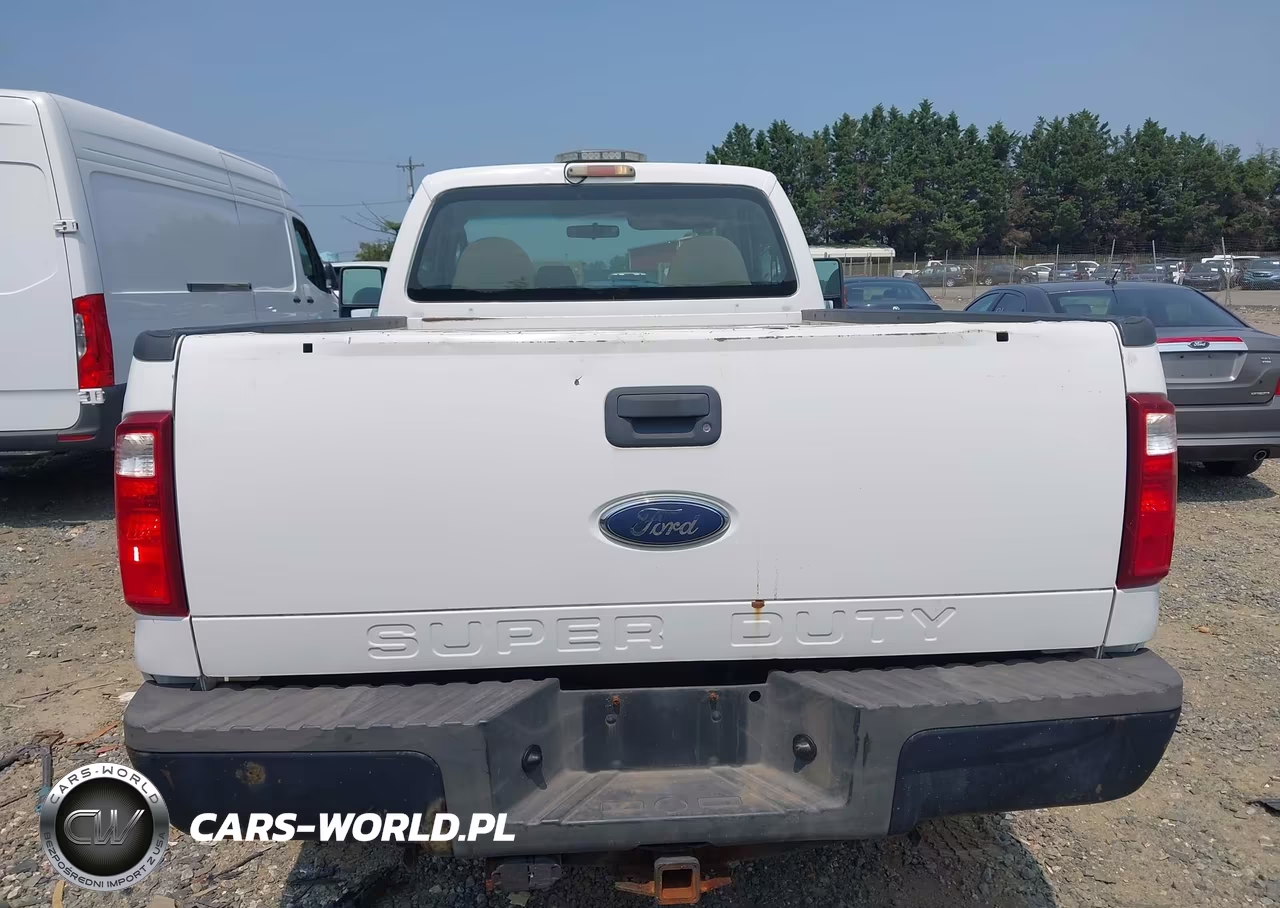 2010 Ford Super Duty F-250 Srw Xl-Xlt VIN:1FTNF2B52AEA62206 - 16