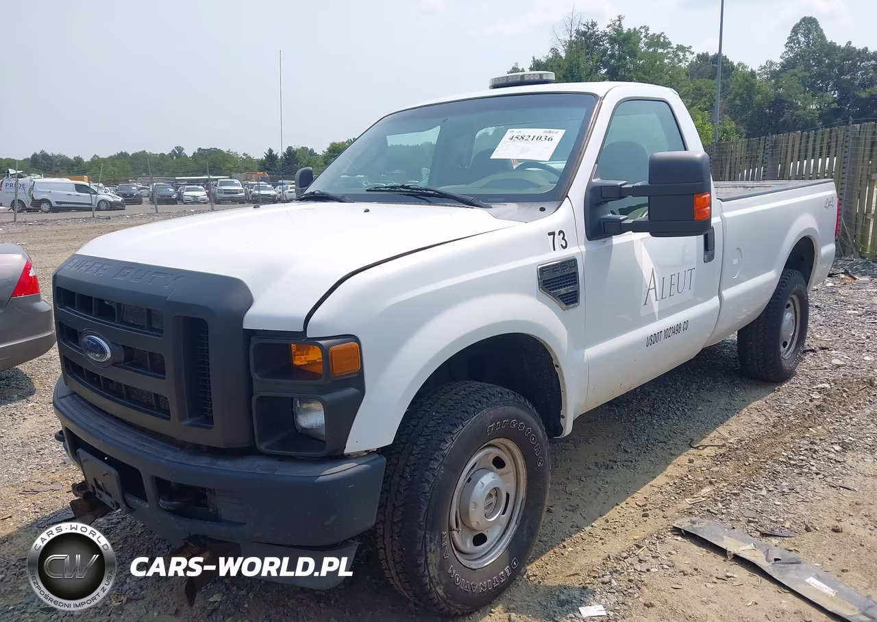 2010 Ford Super Duty F-250 Srw Xl-Xlt VIN:1FTNF2B52AEA62206 - 2