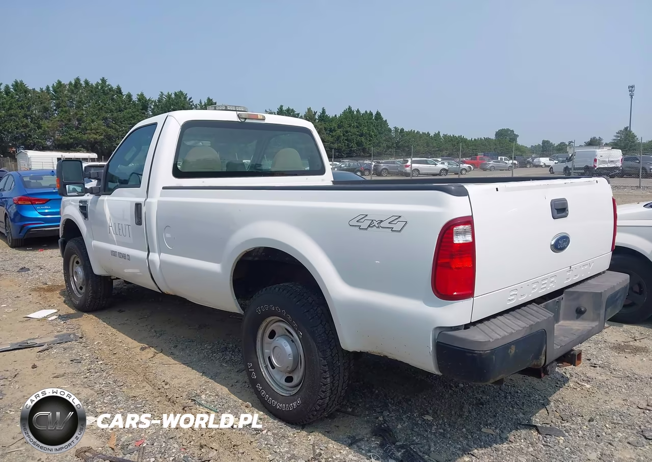 2010 Ford Super Duty F-250 Srw Xl-Xlt VIN:1FTNF2B52AEA62206 - 3