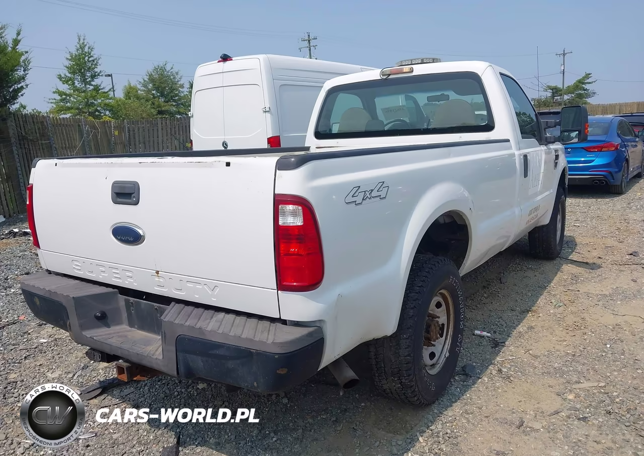 2010 Ford Super Duty F-250 Srw Xl-Xlt VIN:1FTNF2B52AEA62206 - 4