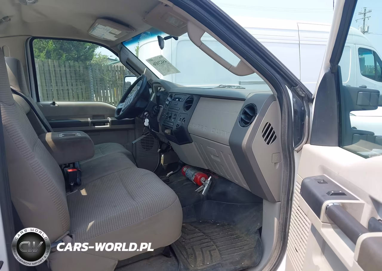 2010 Ford Super Duty F-250 Srw Xl-Xlt VIN:1FTNF2B52AEA62206 - 5