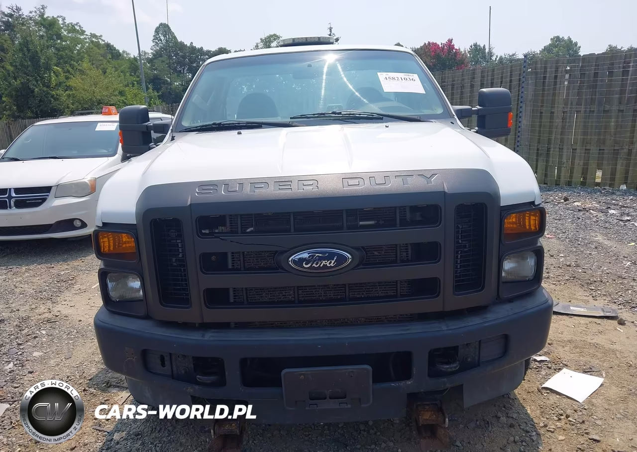 2010 Ford Super Duty F-250 Srw Xl-Xlt VIN:1FTNF2B52AEA62206 - 6
