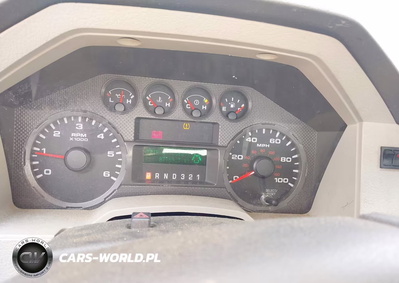 2010 Ford Super Duty F-250 Srw Xl-Xlt VIN:1FTNF2B52AEA62206 - 7