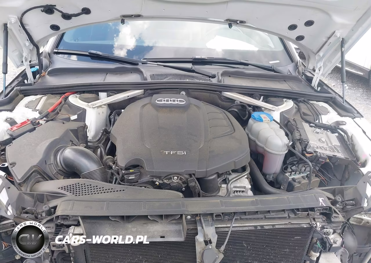 2018 Audi A4 2.0T Premium-2.0T Tech Premium VIN:WAUENAF49JA150429 - 10