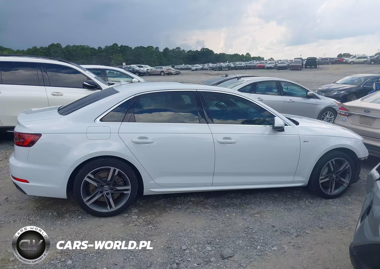 2018 Audi A4 2.0T Premium-2.0T Tech Premium VIN:WAUENAF49JA150429 - 13
