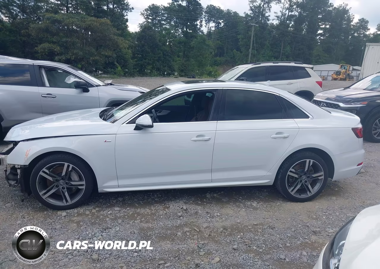 2018 Audi A4 2.0T Premium-2.0T Tech Premium VIN:WAUENAF49JA150429 - 14