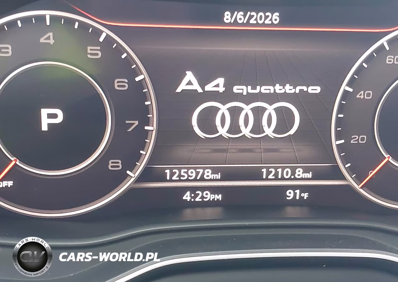 2018 Audi A4 2.0T Premium-2.0T Tech Premium VIN:WAUENAF49JA150429 - 15