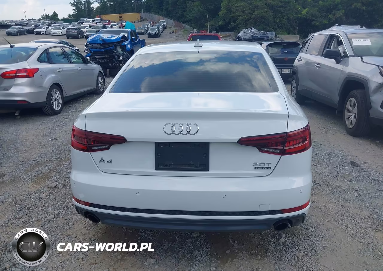 2018 Audi A4 2.0T Premium-2.0T Tech Premium VIN:WAUENAF49JA150429 - 16
