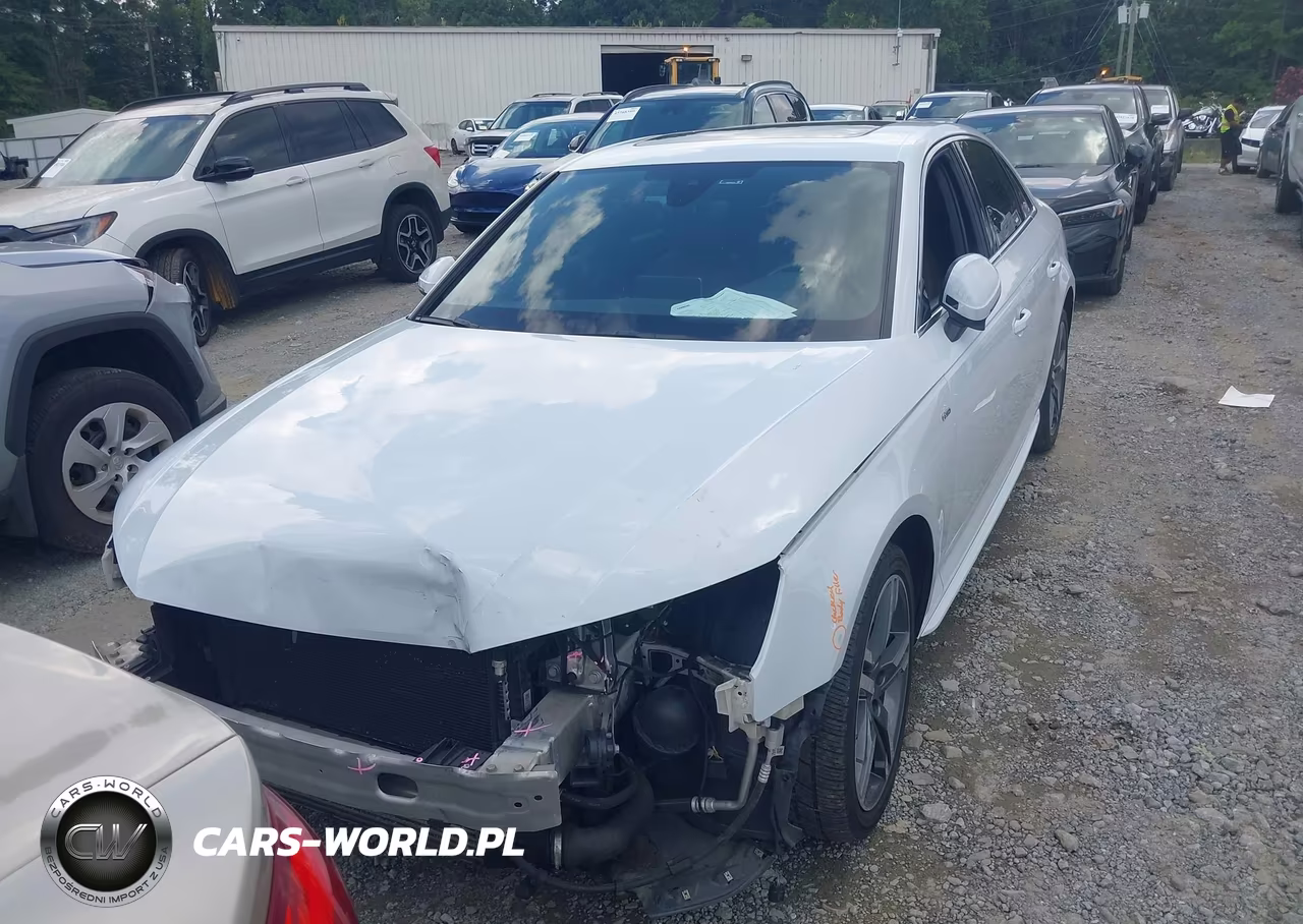 2018 Audi A4 2.0T Premium-2.0T Tech Premium VIN:WAUENAF49JA150429 - 2