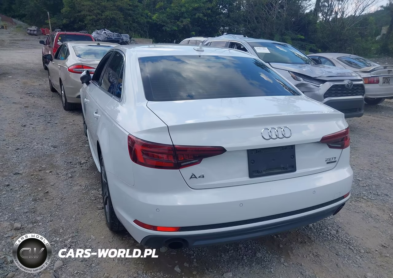 2018 Audi A4 2.0T Premium-2.0T Tech Premium VIN:WAUENAF49JA150429 - 3