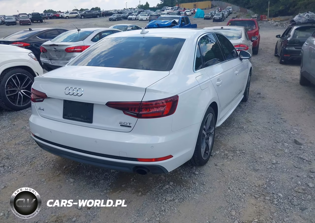 2018 Audi A4 2.0T Premium-2.0T Tech Premium VIN:WAUENAF49JA150429 - 4