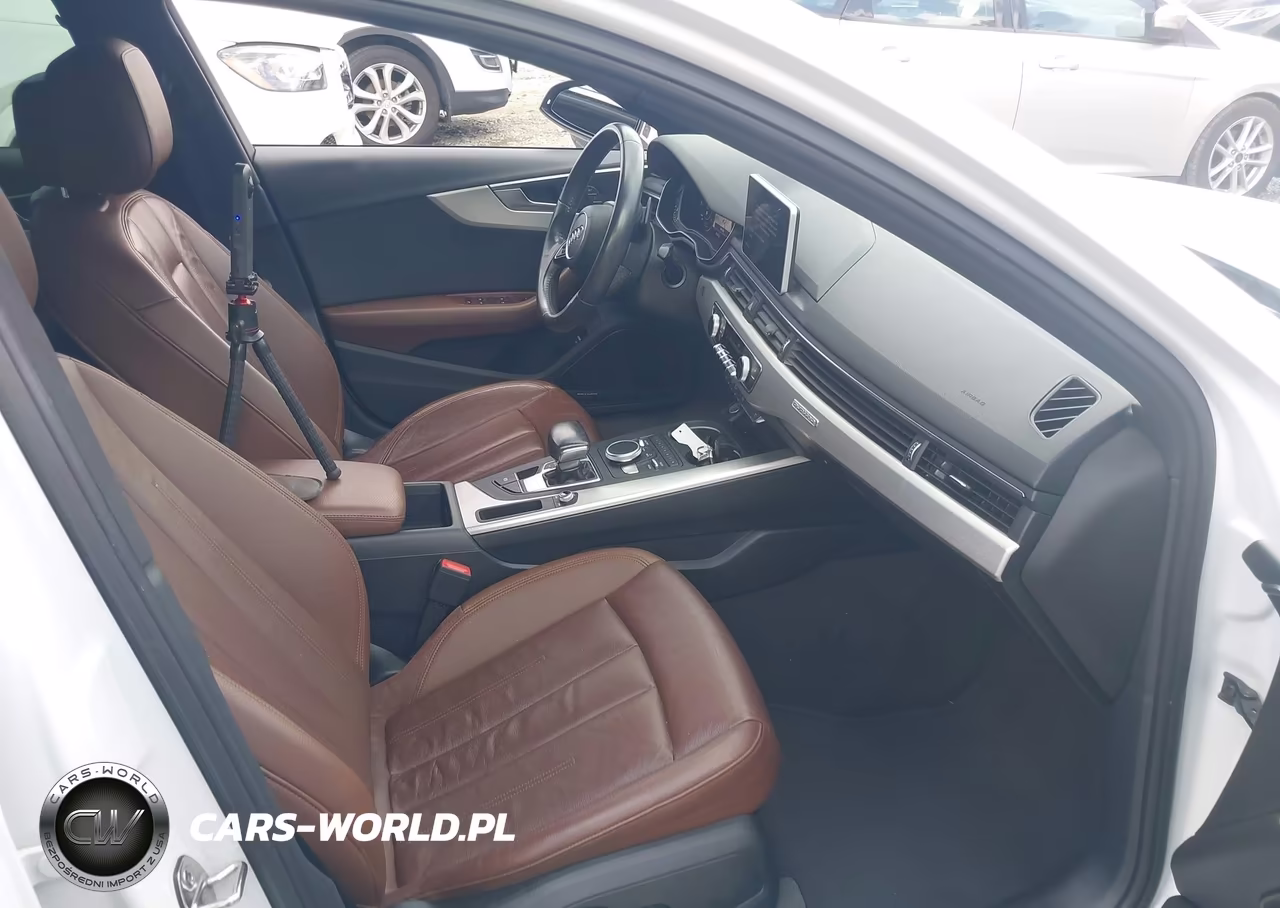 2018 Audi A4 2.0T Premium-2.0T Tech Premium VIN:WAUENAF49JA150429 - 5