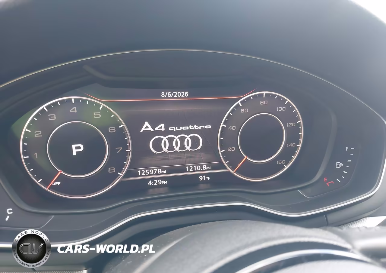 2018 Audi A4 2.0T Premium-2.0T Tech Premium VIN:WAUENAF49JA150429 - 7