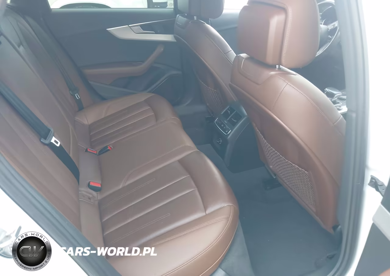 2018 Audi A4 2.0T Premium-2.0T Tech Premium VIN:WAUENAF49JA150429 - 8