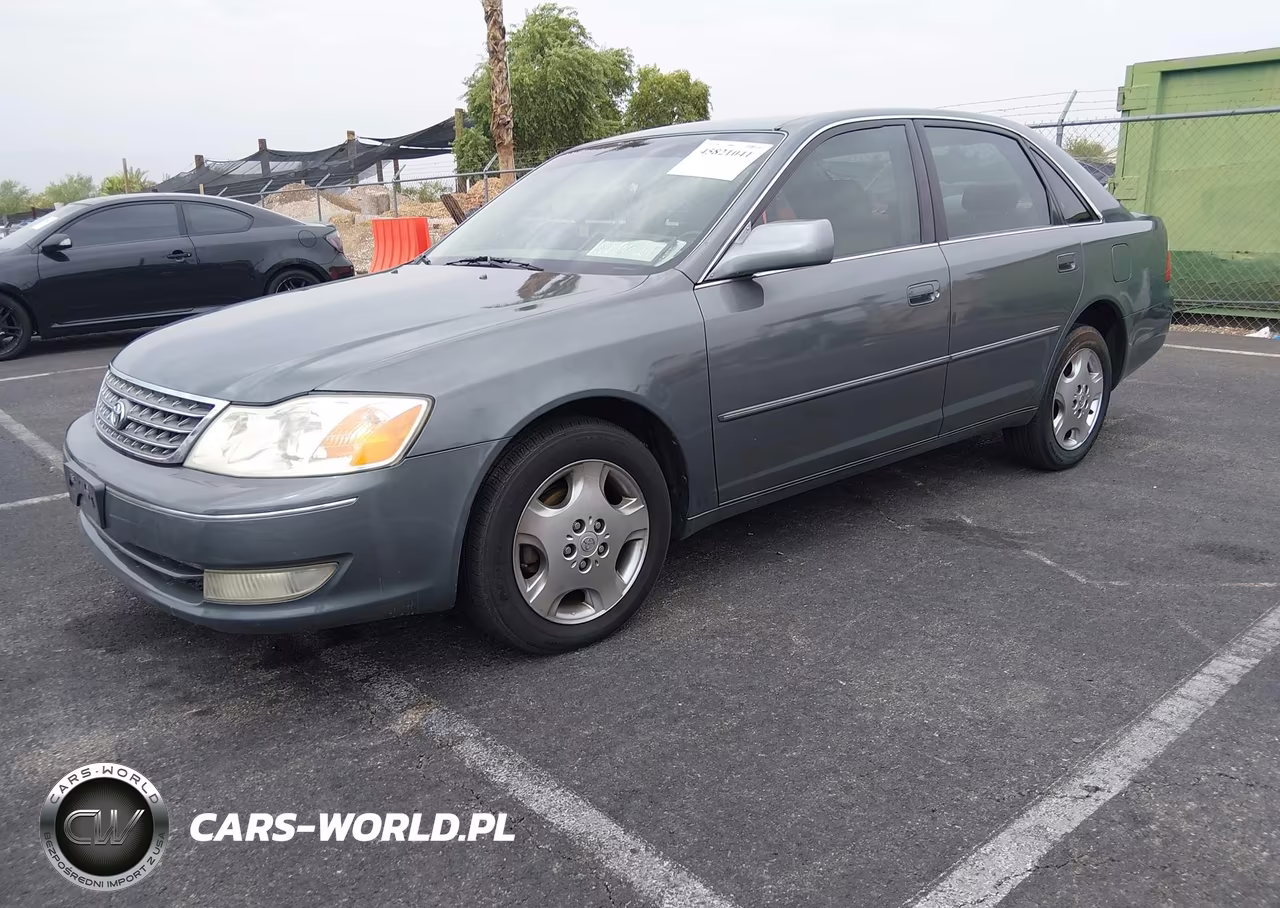 2004 Toyota Avalon Xls VIN:4T1BF28B74U350115 - 2