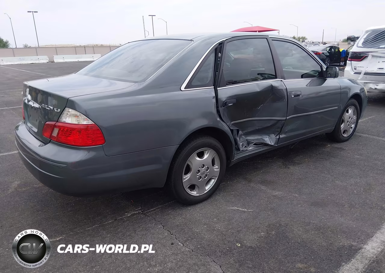 2004 Toyota Avalon Xls VIN:4T1BF28B74U350115 - 4