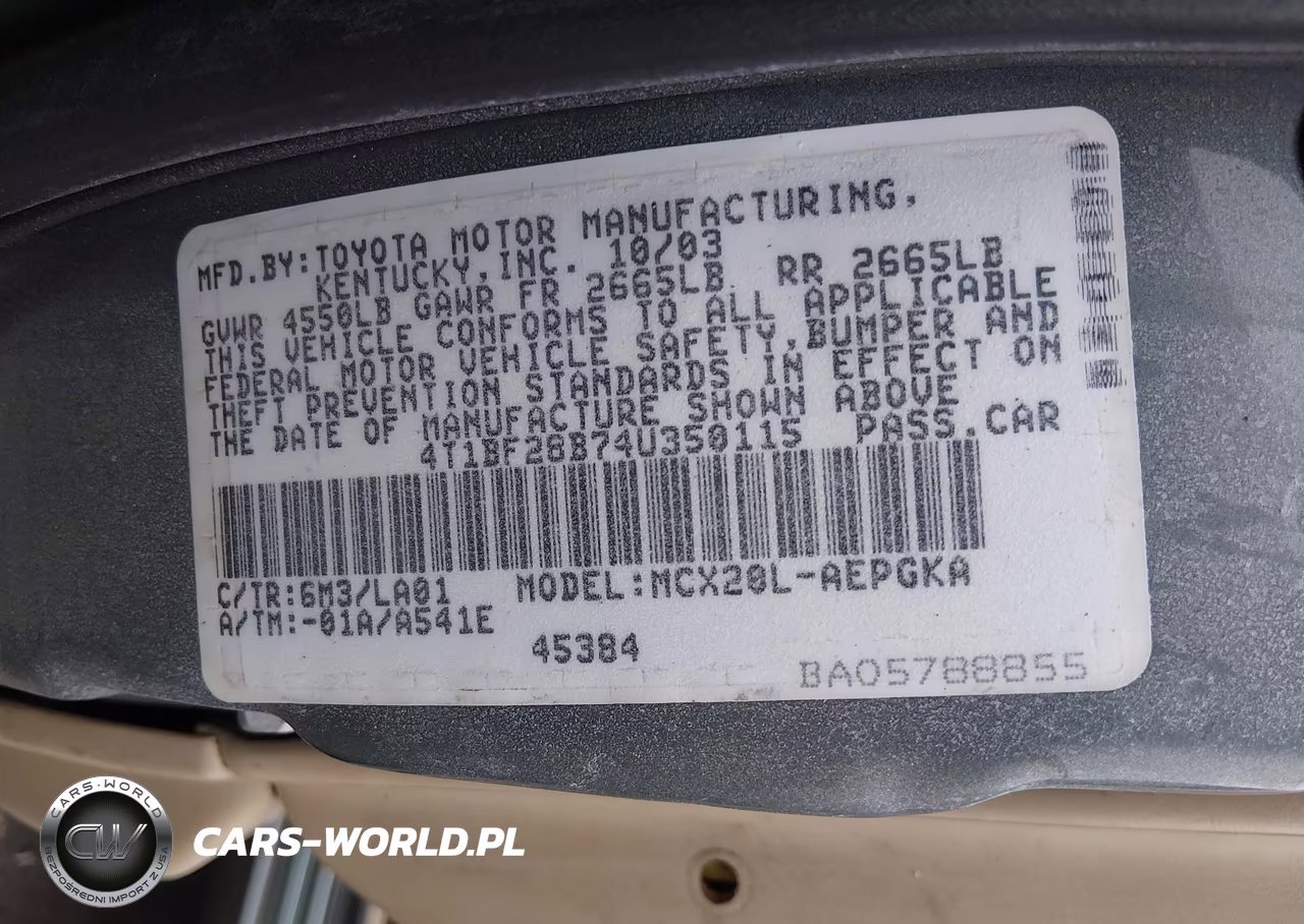 2004 Toyota Avalon Xls VIN:4T1BF28B74U350115 - 9