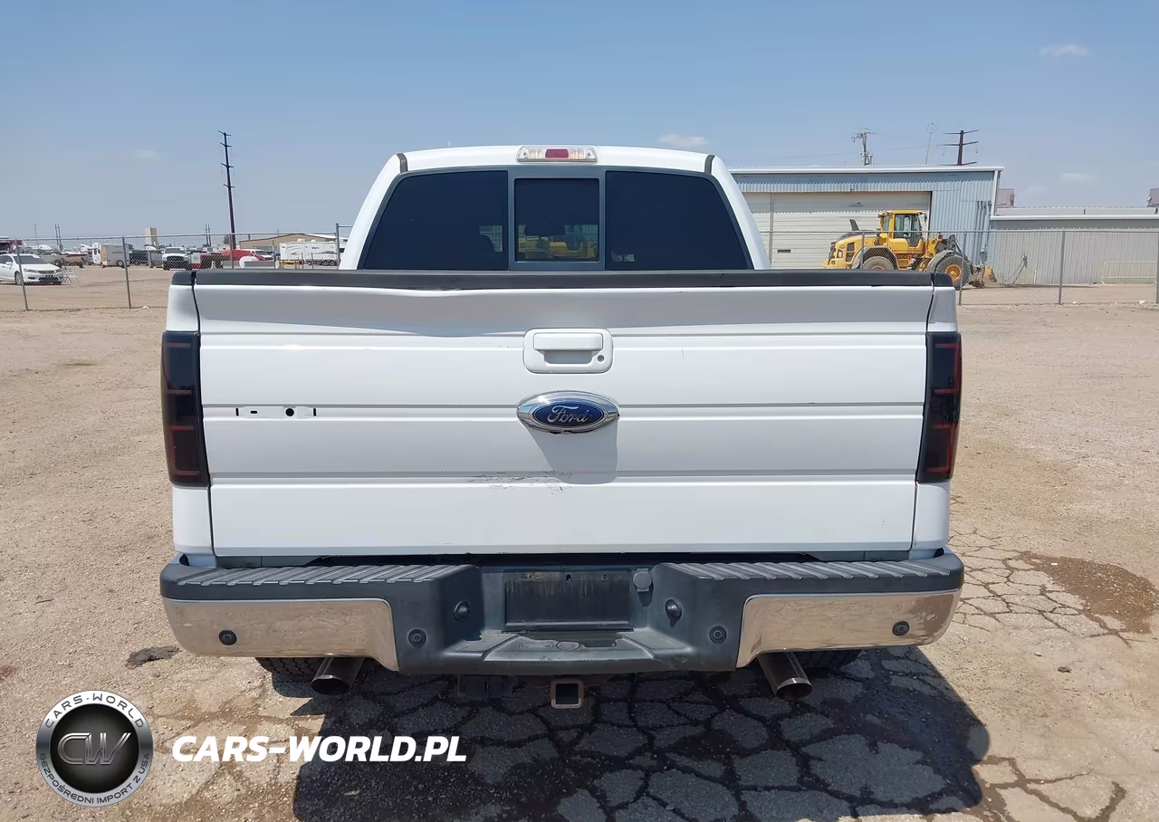 2010 Ford F-150 Lariat VIN:1FTFW1CV1AFD90787 - 17