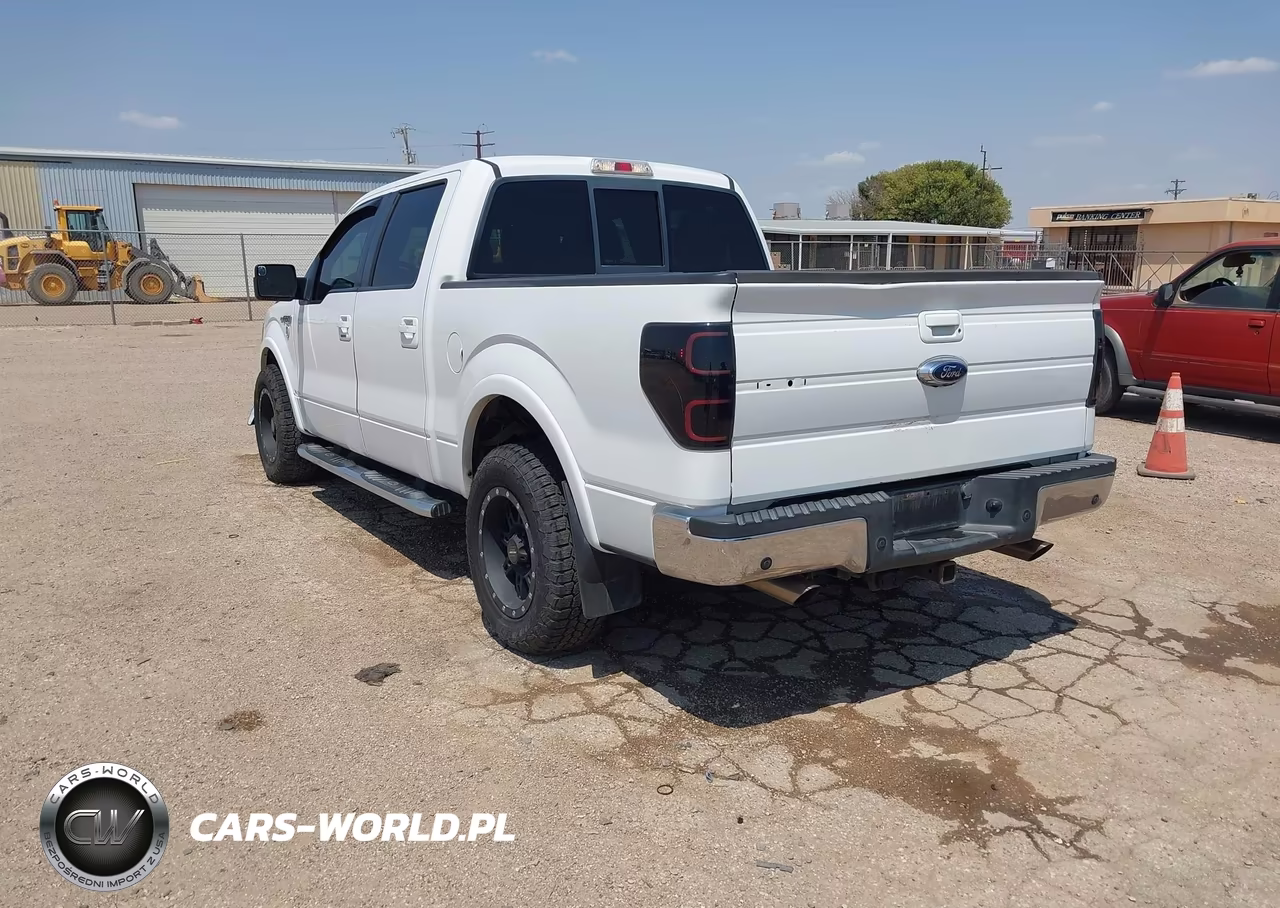 2010 Ford F-150 Lariat VIN:1FTFW1CV1AFD90787 - 3