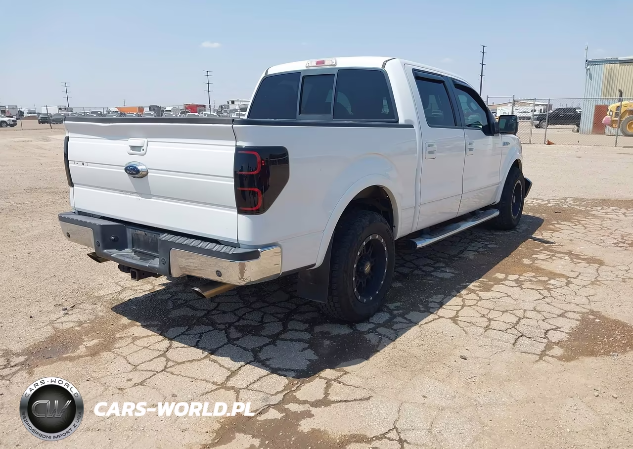 2010 Ford F-150 Lariat VIN:1FTFW1CV1AFD90787 - 4