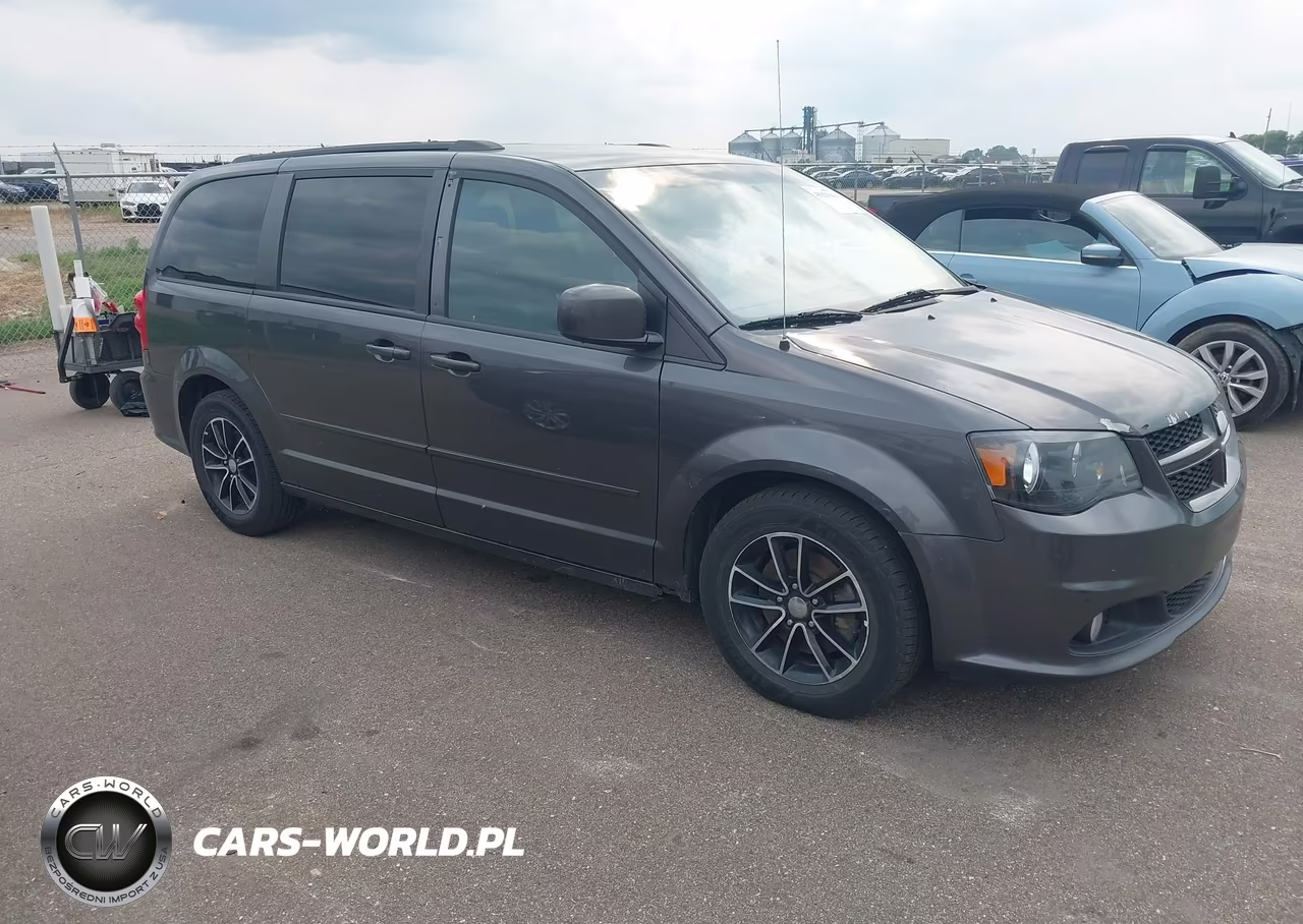2017 Dodge Grand Caravan Gt – zdjęcie 1 z 20
